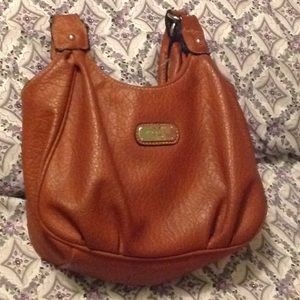 Orange Rosetti Purse